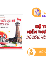 Hệ thống kiến thức Lịch Sử cơ bản và nâng cao ôn thi TN THPT 2026 Cô Hương PDF